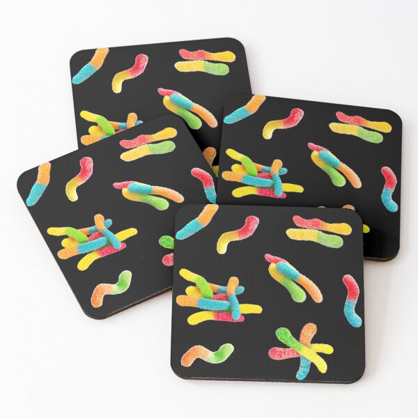 Item preview, Sour Gummy Worms Pack designed and sold by CazmieCo.
