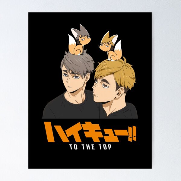 tricia 🌺 on X: New Haikyuu 「To The Top」key visual poster
