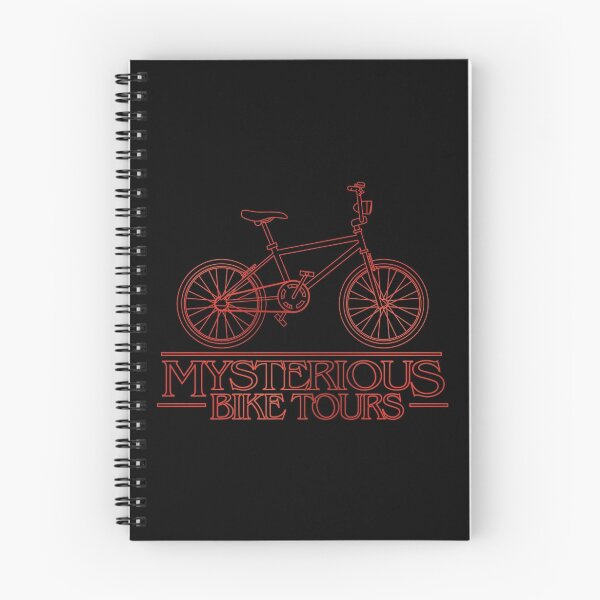Item preview, Mysterious Bike Tours designed and sold by DoodleDojo.