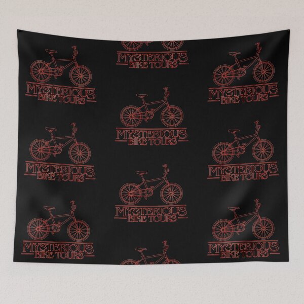 Item preview, Mysterious Bike Tours designed and sold by DoodleDojo.