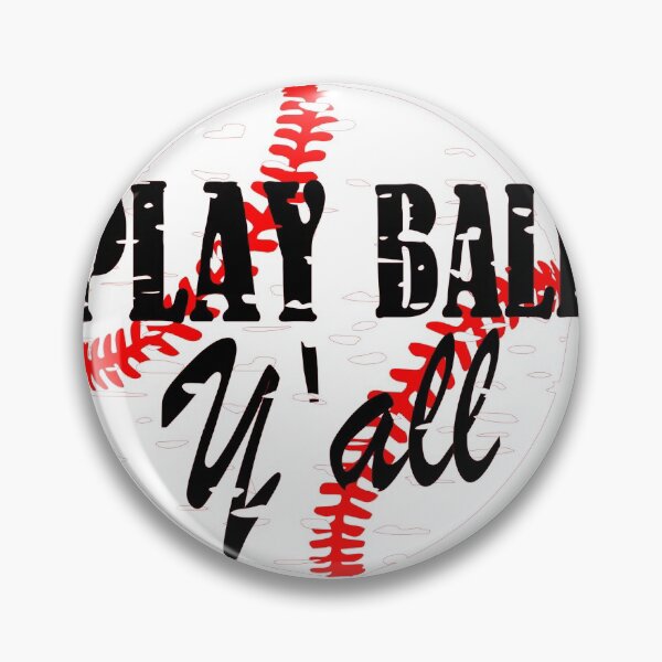 Item preview, Play Ball Y'all!-Gift idea for southerners designed and sold by BRtisticDesigns.