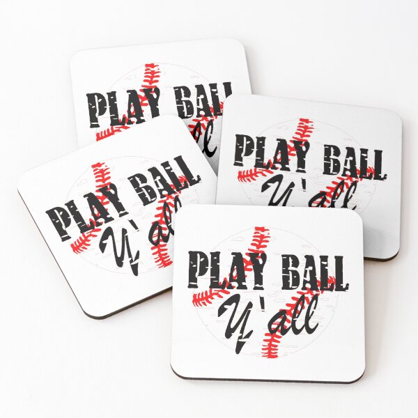 Item preview, Play Ball Y'all!-Gift idea for southerners designed and sold by BRtisticDesigns.