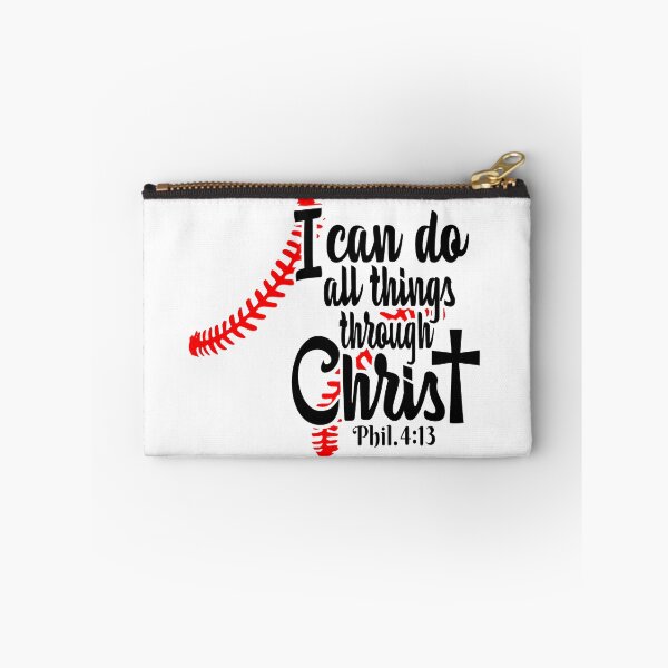 Item preview, Faith based Baseball design-Gift for Christians who love Baseball Phil.4:13 designed and sold by BRtisticDesigns.