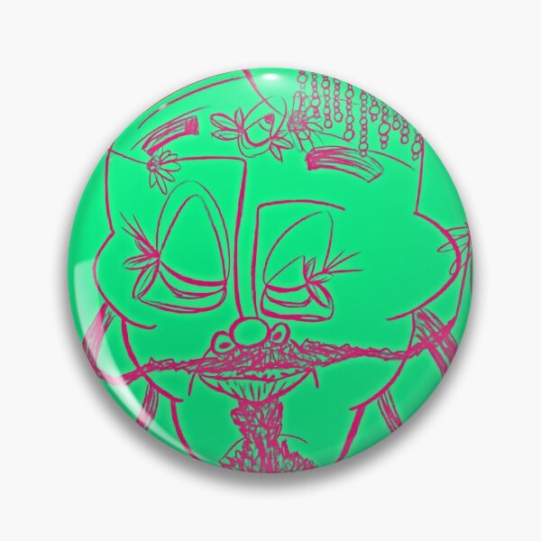 Item preview, Flower Mustache Quirky Genie 5.1 designed and sold by Quirky-Style.