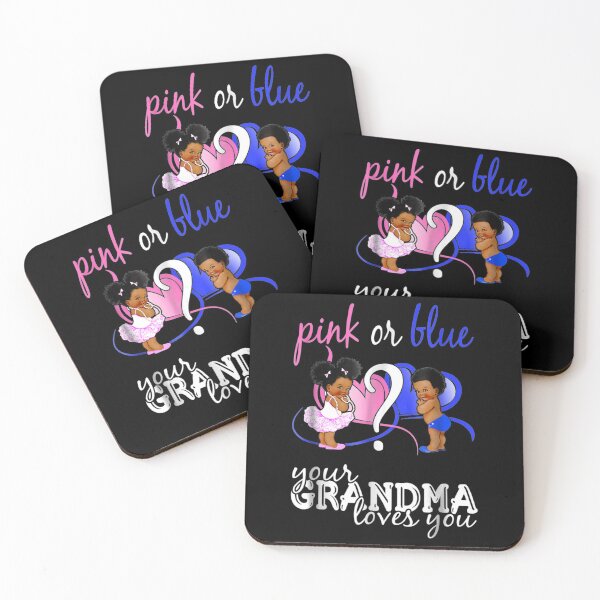 Artikelvorschau, Pink oder Blau deine Oma liebt dich Gender Reveal entworfen und verkauft von nolanmicah36.