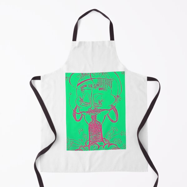 Item preview, Flower Mustache Quirky Genie 5.1 designed and sold by Quirky-Style.