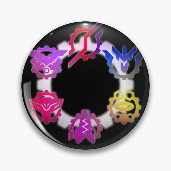 Item preview, Kamen Rider Build: All Build Riders designed and sold by Malunistorm.