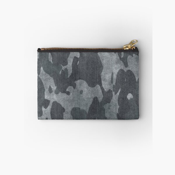 Item preview, Grey Jeans Denim Design With Camouflage Pattern designed and sold by sosweet.