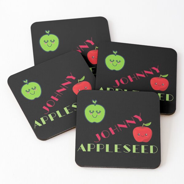 Item preview, Johnny Appleseed Day Apple Fruit Green Red Smiling Pioneer Gift designed and sold by DKA-2ndBoy.
