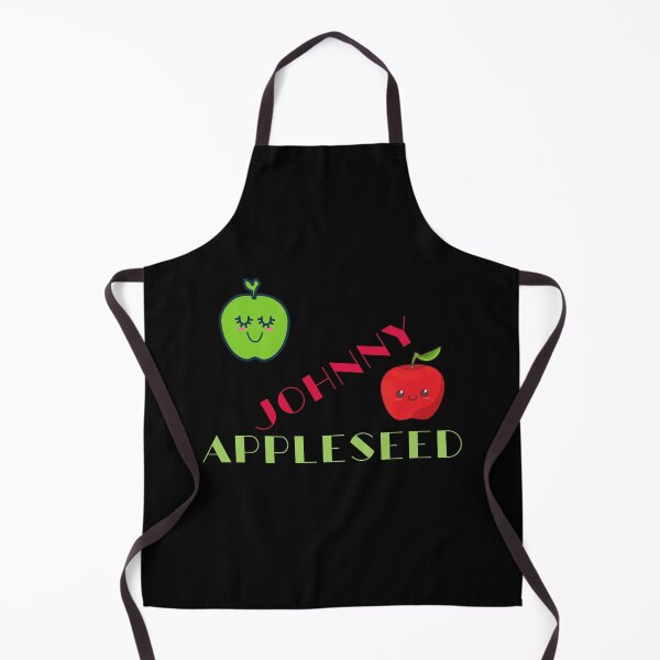 Item preview, Johnny Appleseed Day Apple Fruit Green Red Smiling Pioneer Gift designed and sold by DKA-2ndBoy.