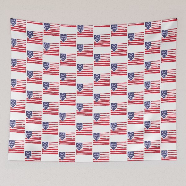 Item preview, American Flag baseball gift designed and sold by BRtisticDesigns.