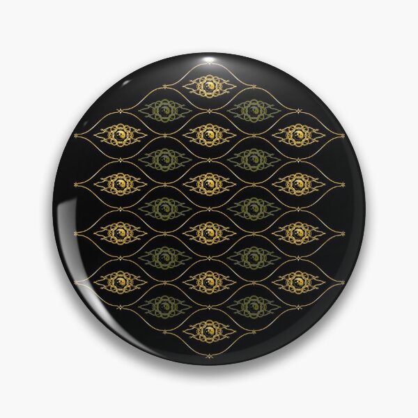 Item preview, Katy Perry Never Really Over Batik Honeycomb Pattern Balck Background 1 designed and sold by cryaboutitnow.