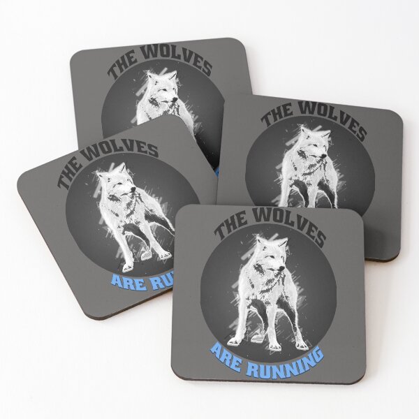 Item preview, Box Of Delights:The Wolves are Running Vintage 80s Retro Art-Box Of Delights Circular designed and sold by MAEffects.