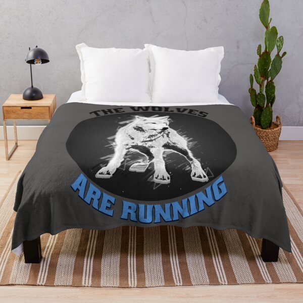 Artikelvorschau, Box Of Delights:Die Wölfe laufen Vintage 80er Retro Art-Box Of Delights Circular entworfen und verkauft von MAEffects.