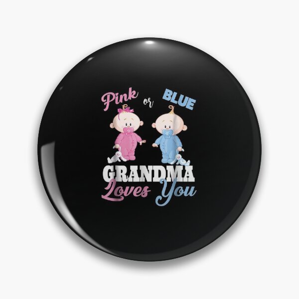 Artikelvorschau, Pink oder Blau Oma liebt dich-Gender Reveal s entworfen und verkauft von nolanmicah36.
