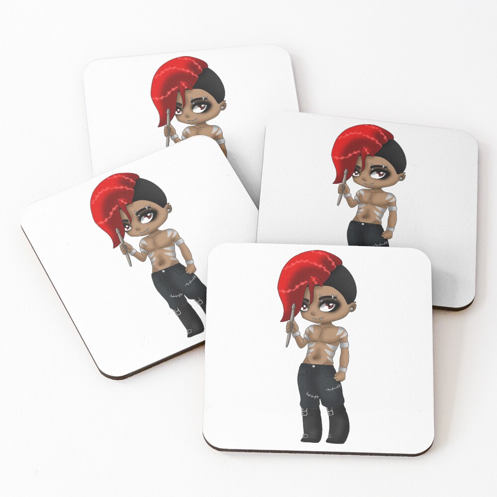 Item preview, Coasters (Set of 4) designed and sold by DigiartStudio.
