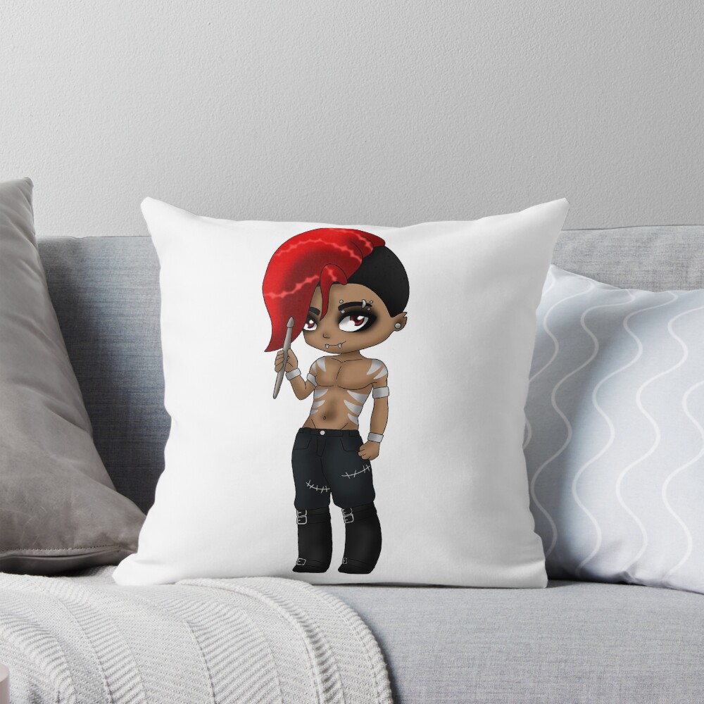 Item preview, Throw Pillow designed and sold by DigiartStudio.