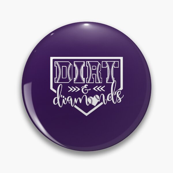 Item preview, Dirt & Diamonds gift idea for softball players & parents designed and sold by BRtisticDesigns.