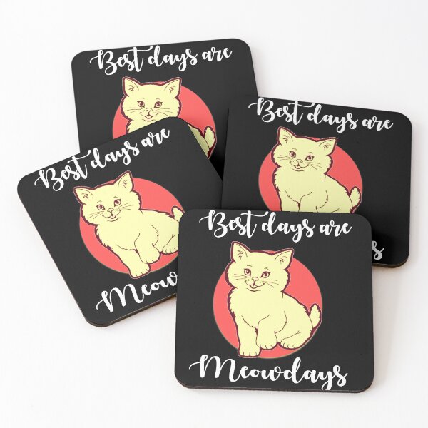 Item preview, Best days with cat designed and sold by Lakki-s.