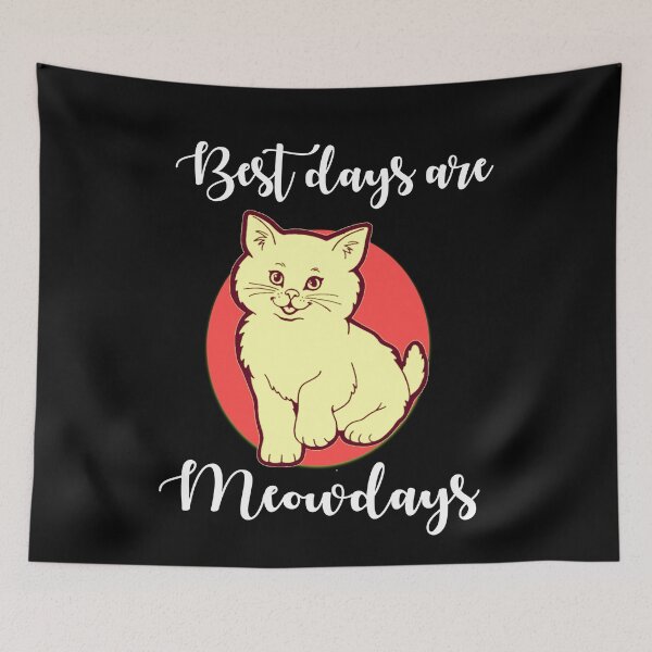 Item preview, Best days with cat designed and sold by Lakki-s.