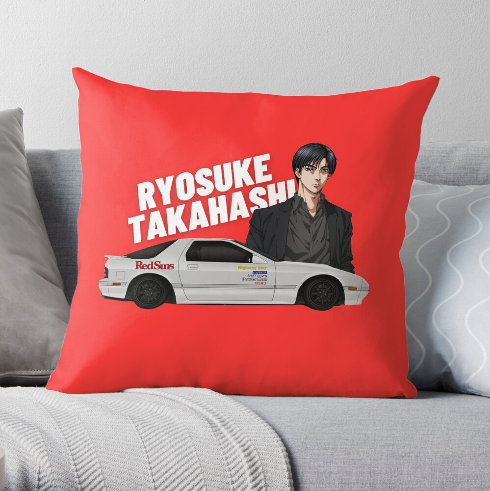 Initial D AE86 Trueno Tofu Car Cushion Pillows