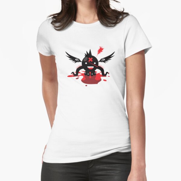 Octoblood Fitted T-Shirt