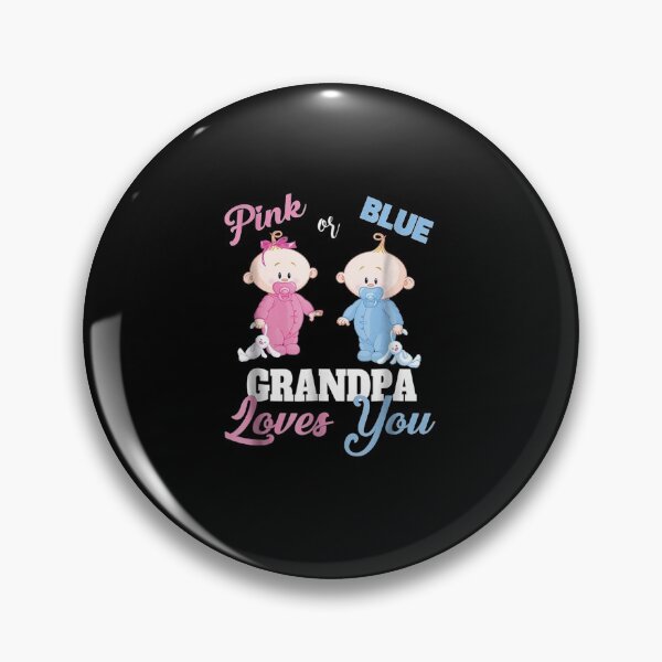 Artikelvorschau, Pink oder Blau Opa liebt dich-Gender Reveal entworfen und verkauft von nolanmicah36.