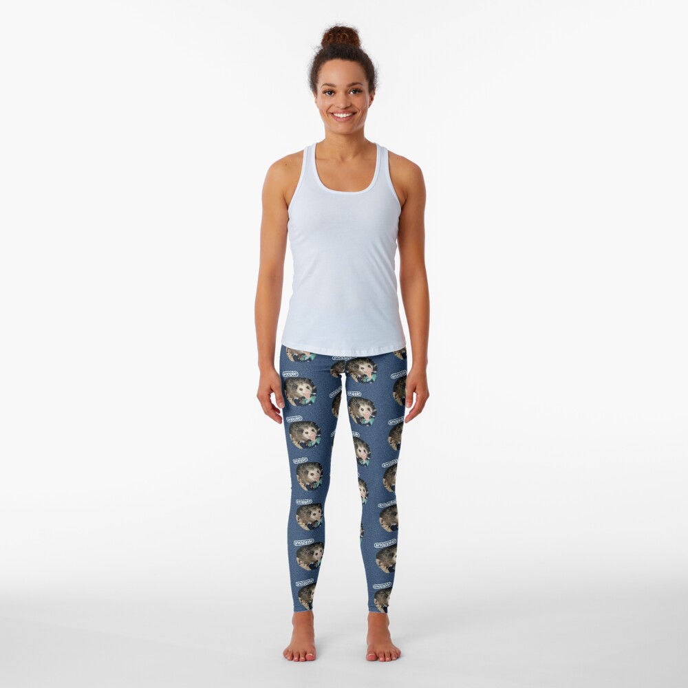 Snapple Possum Jeans Leggings For Sale By Misfitsrehab Redbubble