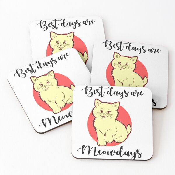 Item preview, Best days with cat designed and sold by Lakki-s.