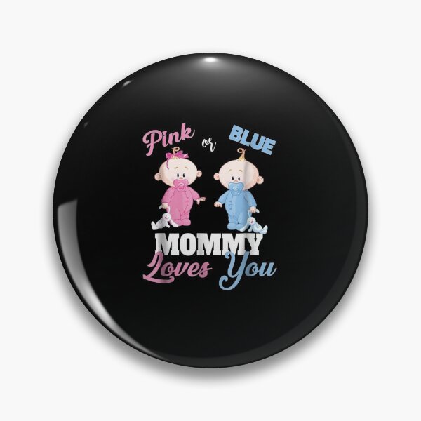 Artikelvorschau, Pink oder Blau Mama liebt dich-Gender Reveal entworfen und verkauft von nolanmicah36.