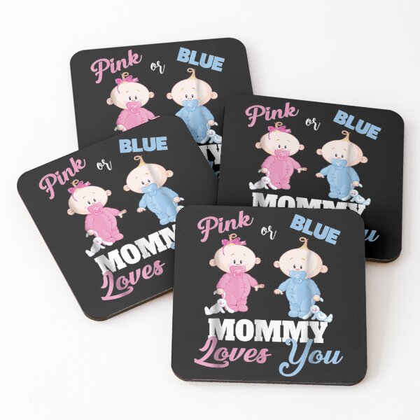 Artikelvorschau, Pink oder Blau Mama liebt dich-Gender Reveal entworfen und verkauft von nolanmicah36.