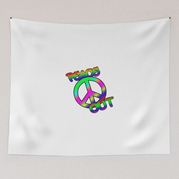 Item preview, Peace Out designed and sold by Raydaddy.