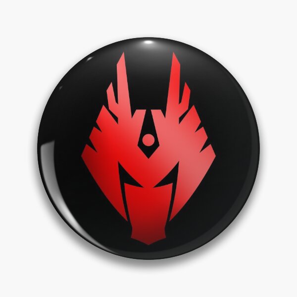 Item preview, Kamen Rider Ryuki: Ryuki Emblem designed and sold by Malunistorm.