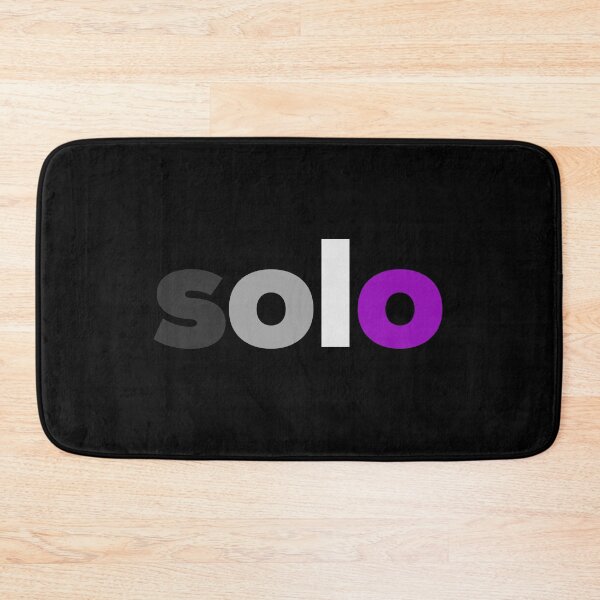 Item preview, Ace Pride Solo. Asexual Pride designed and sold by Subtle Pride Shop.