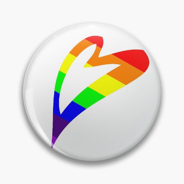 Item preview, Doc Heart - ROYGBIV designed and sold by BlueBoxBoudoir.