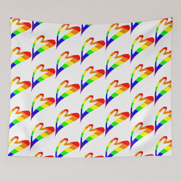 Item preview, Doc Heart - ROYGBIV designed and sold by BlueBoxBoudoir.
