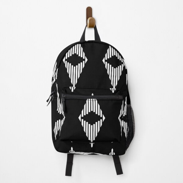 Item preview, Black and white diamond shapes pattern designed and sold by BLMcreations.