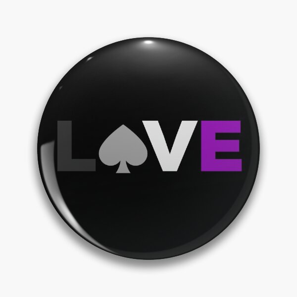 Item preview, Love Spades. Asexual Pride designed and sold by Subtle Pride Shop.
