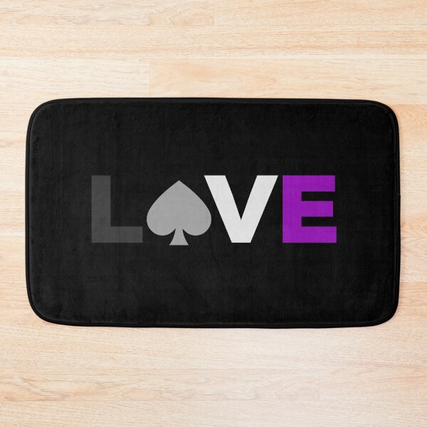 Item preview, Love Spades. Asexual Pride designed and sold by Subtle Pride Shop.