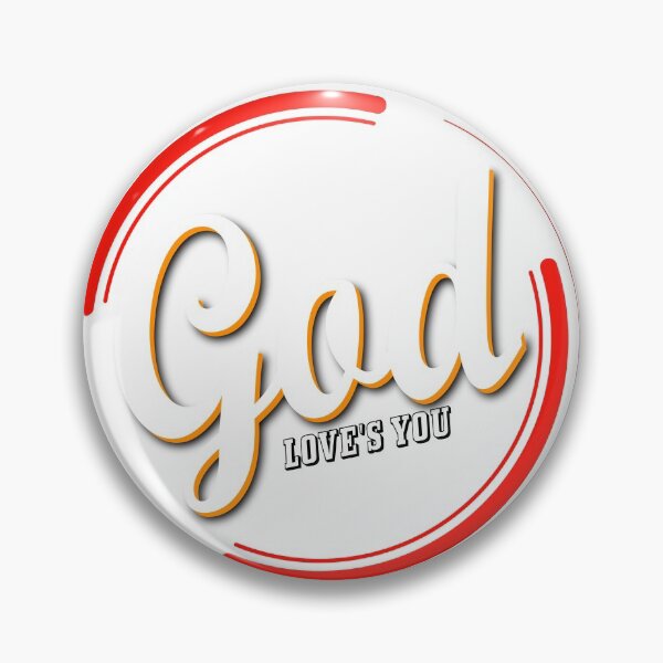 Item preview, God Love's You Design designed and sold by Luxuriouss.