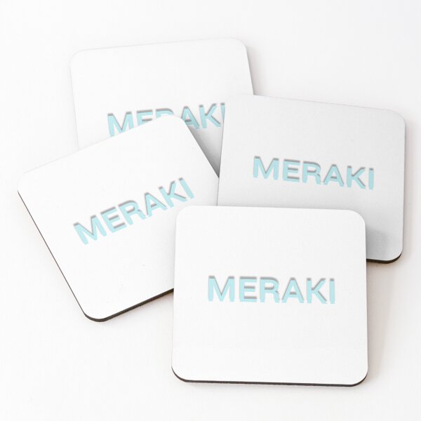 Item preview, MERAKI products designed and sold by RINLA.
