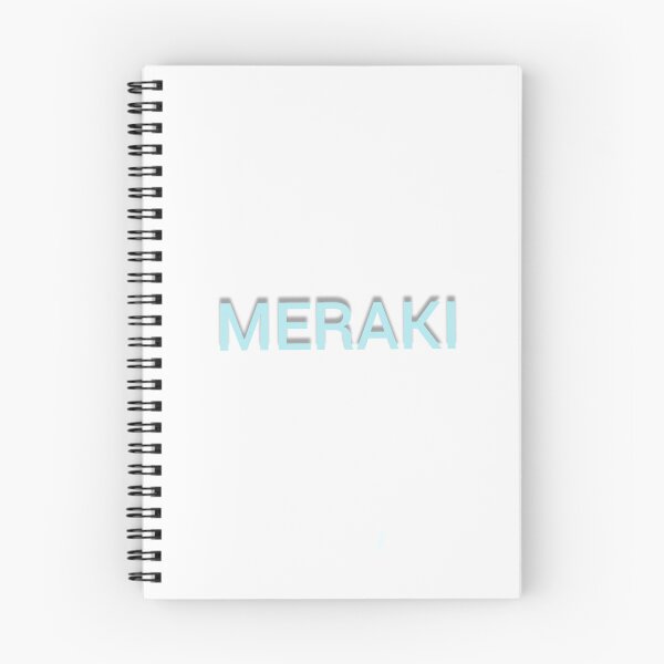 Item preview, MERAKI products designed and sold by RINLA.