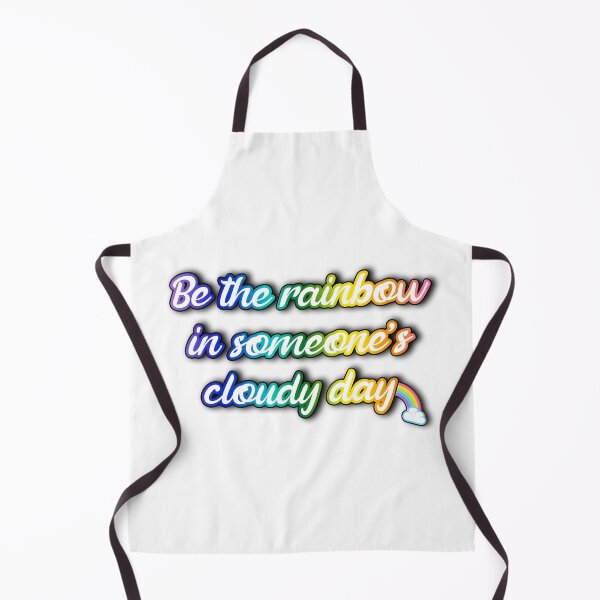 Item preview, Be The Rainbow Quote designed and sold by Evelyn Ulrich.