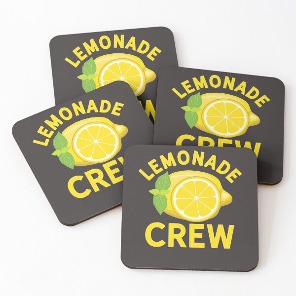 Item preview, Lemonade Crew - Cute Lemonade Stand  designed and sold by RylynKaub86.