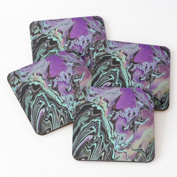 Artikelvorschau, Galaktische Oilslick Acrylic Pour entworfen und verkauft von Not-a-Carrot.
