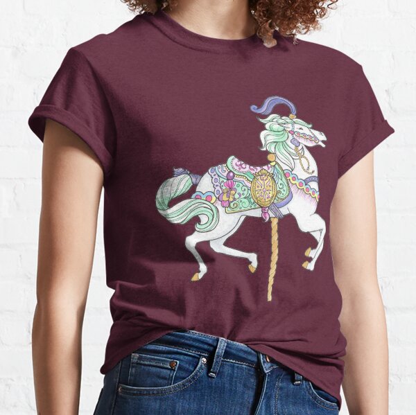 Carousel Horse Classic T-Shirt