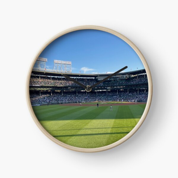 Wrigley Field wall clock