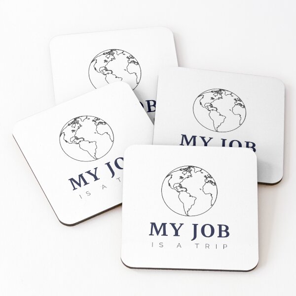 Item preview, My Job Is A Trip : Minimal designed and sold by NUMAFUWA.