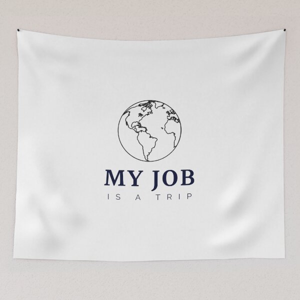 Item preview, My Job Is A Trip : Minimal designed and sold by NUMAFUWA.