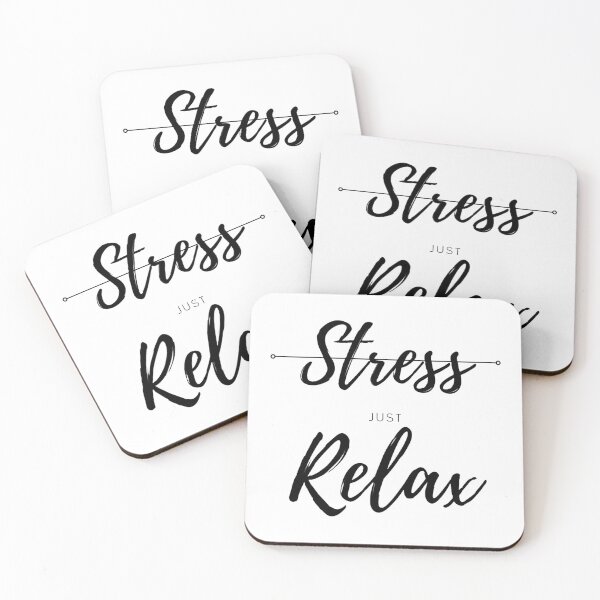 Item preview, Don't Stress just Relax designed and sold by artesiaKT.